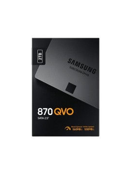 DISCO DURO 25 SSD 2TB SATA3 SAMSUNG 870 QVO