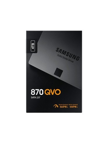 DISCO DURO 25 SSD 4TB SATA3 SAMSUNG 870 QVO