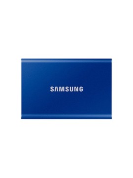 DISCO DURO SSD SAMSUNG 2TB PSSD T7 NVME EXTERNO AZUL