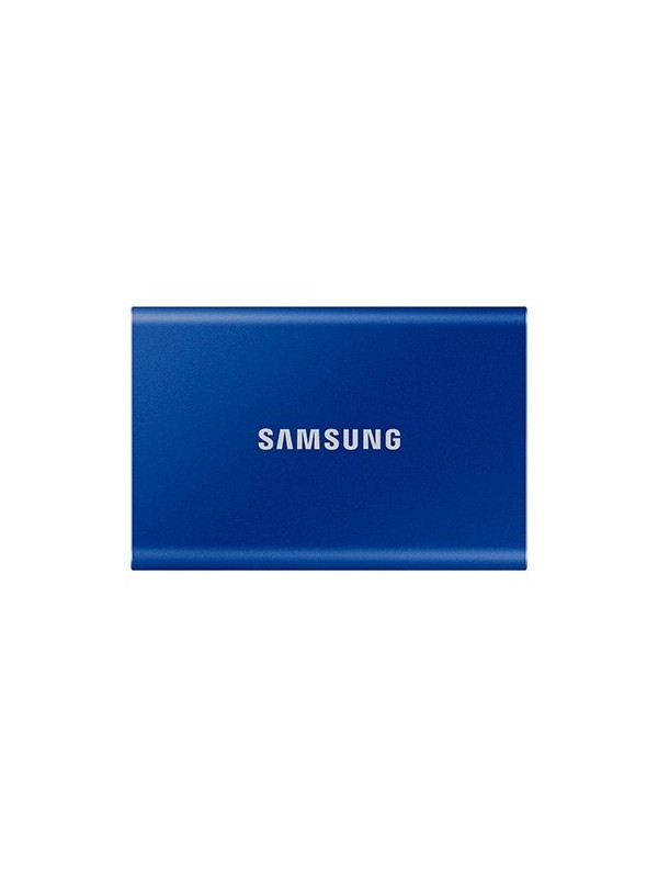 DISCO DURO SSD SAMSUNG 2TB PSSD T7 NVME EXTERNO AZUL