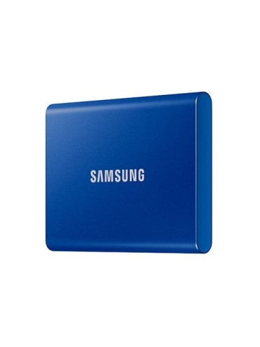 DISCO DURO SSD SAMSUNG 2TB PSSD T7 NVME EXTERNO AZUL