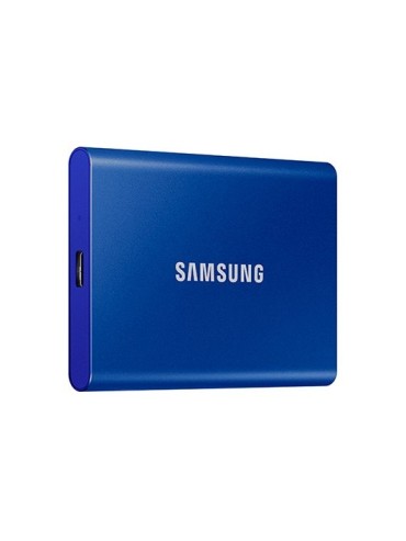 DISCO DURO SSD SAMSUNG 2TB PSSD T7 NVME EXTERNO AZUL