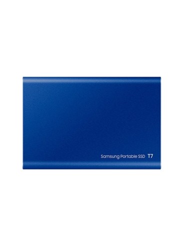 DISCO DURO SSD SAMSUNG 2TB PSSD T7 NVME EXTERNO AZUL