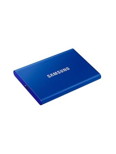 DISCO DURO SSD SAMSUNG 2TB PSSD T7 NVME EXTERNO AZUL