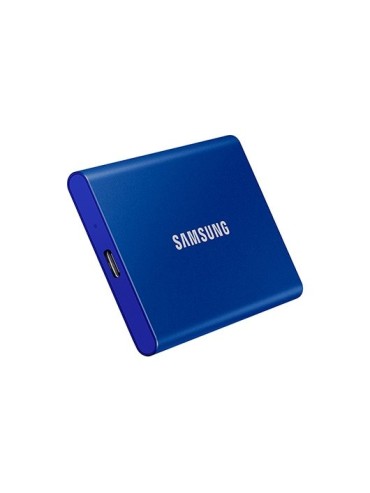 DISCO DURO SSD SAMSUNG 2TB PSSD T7 NVME EXTERNO AZUL