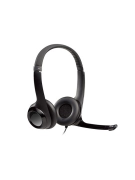 AURICULARES MICRO LOGITECH H390 NEGRO