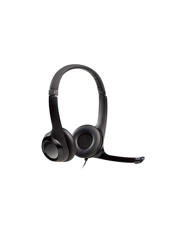 AURICULARES MICRO LOGITECH H390 NEGRO