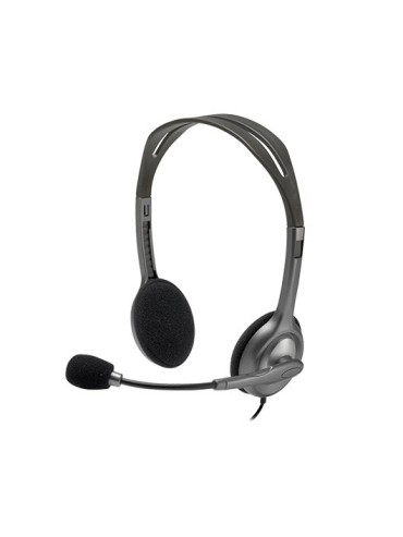 AURICULARESMICRO LOGITECH H111 PLATEADO