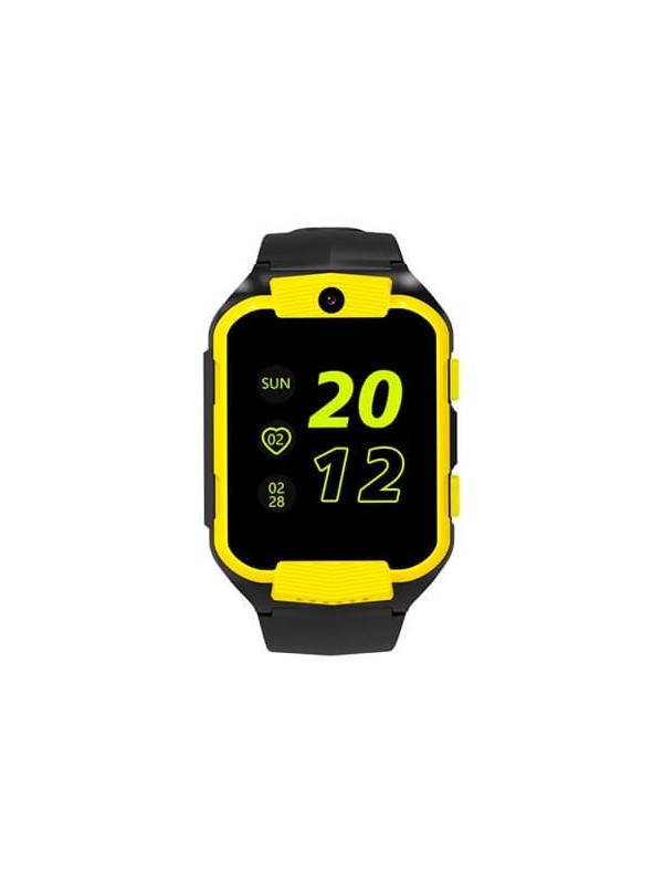 SMARTWATCH CANYON CINDY KW 41 YELLOW BLACK