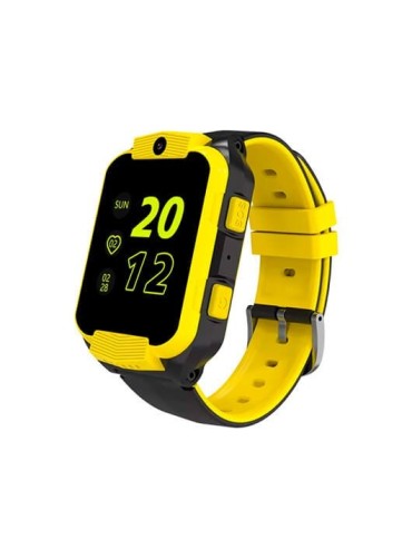 SMARTWATCH CANYON CINDY KW 41 YELLOW BLACK