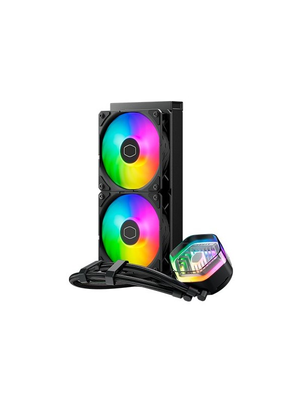 DISIPADOR REF LIQUIDA COOLER MASTER 240 ATMOS ARGB