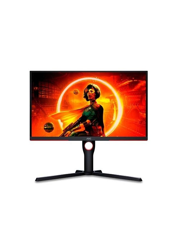 MONITOR LED 245 AOC 25G3ZM BK NEGRO