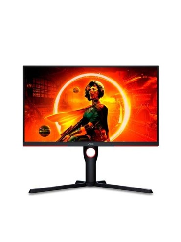 MONITOR LED 245 AOC 25G3ZM BK NEGRO