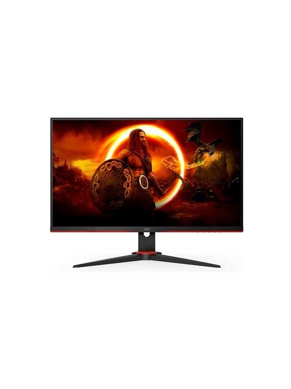 MONITOR LED 27 AOC Q27G2E EU NEGRO ROJO