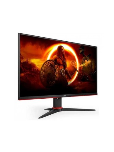 MONITOR LED 27 AOC Q27G2E EU NEGRO ROJO