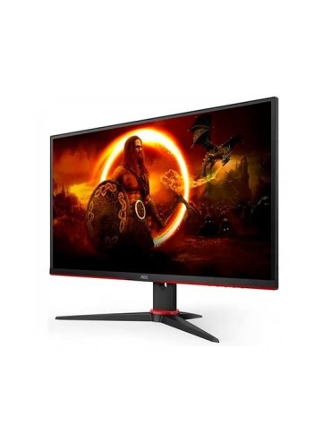 MONITOR LED 27 AOC Q27G2E EU NEGRO ROJO