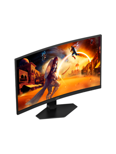 MONITOR GAMING LED 27 AOC CURVO C27G4ZXE NEGRO