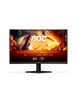 MONITOR GAMING LED 27 AOC CURVO C27G4ZXE NEGRO