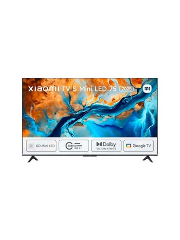 TELEVISIoN XIAOMI S 2025 75 ELA5682EU MINILED ULTRAHD 4K