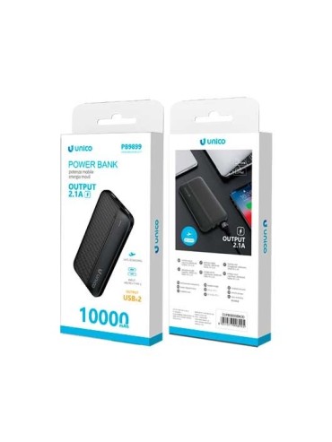 POWER BANK UNICO BANCO DE ENERGIA 10000MAH