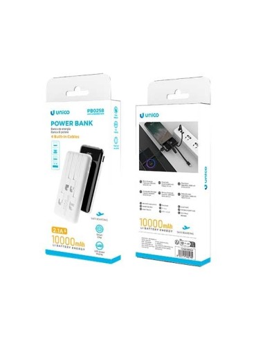 POWER BANK UNICO BANCO DE ENERGIA 10000MAH