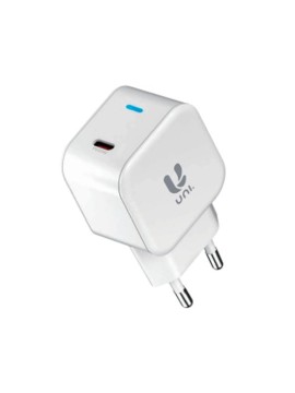 CARGADOR UNI SIMPLE USB TIPO C 20W