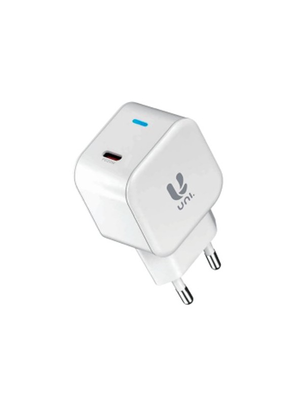 CARGADOR UNI SIMPLE USB TIPO C 20W