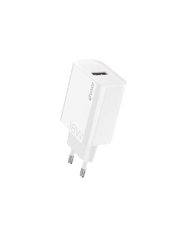 CARGADOR UNICO USB A 18W