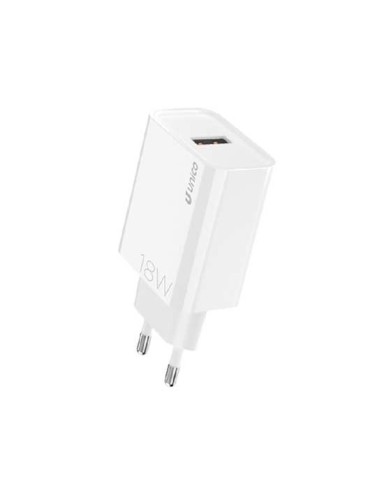 CARGADOR UNICO USB A 18W