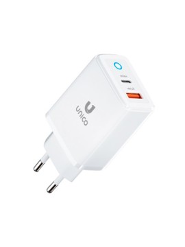 CARGADOR UNICO DUAL TIPO C Y USB A 65W