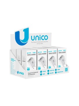 EXPOSITOR UNICO DE 12 CARGADORES SIMPLES USB 24A