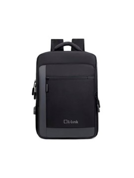 MOCHILA PORTATIL L LINK 156 NEGRO