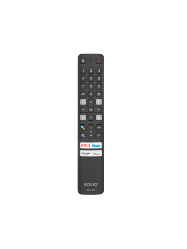 MANDO TV SAVIO RC 15 REEMPLAZO TCL SMART TV