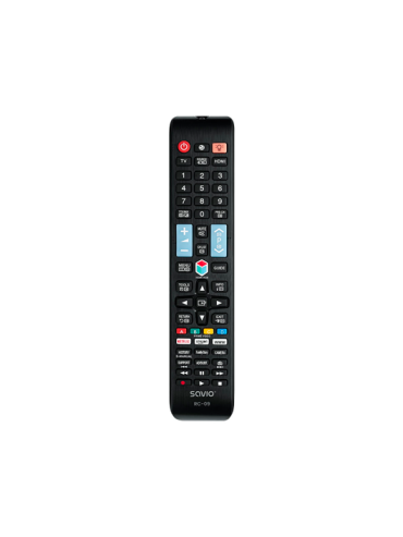 MANDO TV SAVIO RC 09 REEMPLAZO SAMSUNG SMART TV