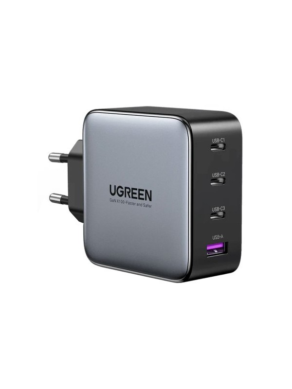 CARGADOR UGREEN NEXODE S USB A 3USB C 100W