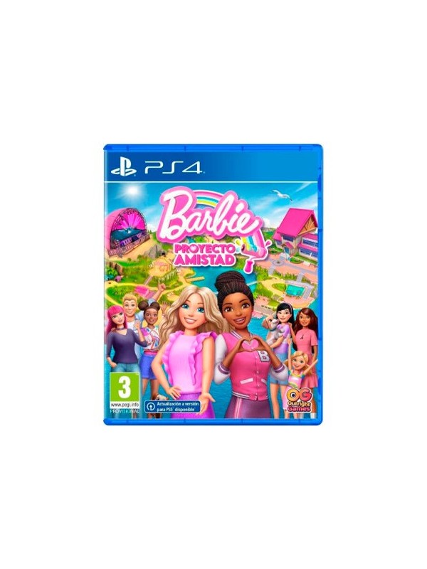 JUEGO PSA BARBIE PROYECTO AMISTAD