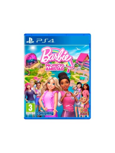 JUEGO PSA BARBIE PROYECTO AMISTAD