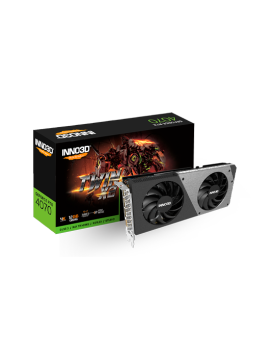 TARJETA GRaFICA INNO3D RTX 4070 TWIN X2 12GB GDDR6