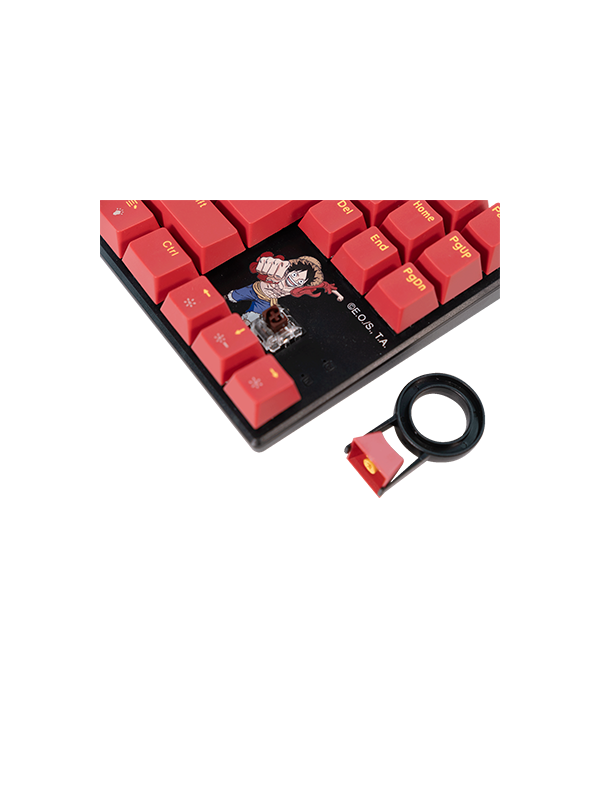 TECLADO MECANICO FR TEC PC ONE PIECE LUFFY