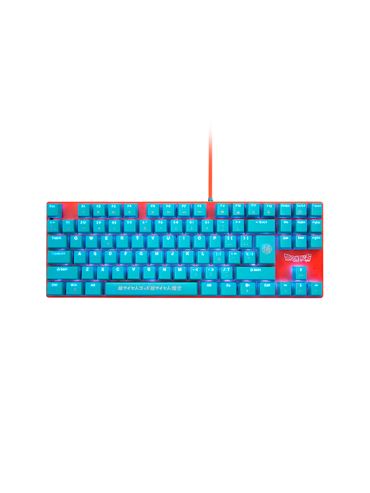 TECLADO MECANICO FR TEC PC DRAGON BALL SUPER GOKU