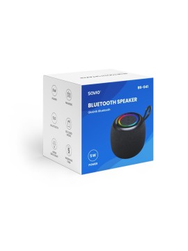 ALTAVOZ BLUETOOTH 50 5W NEGRO SAVIO BS 041