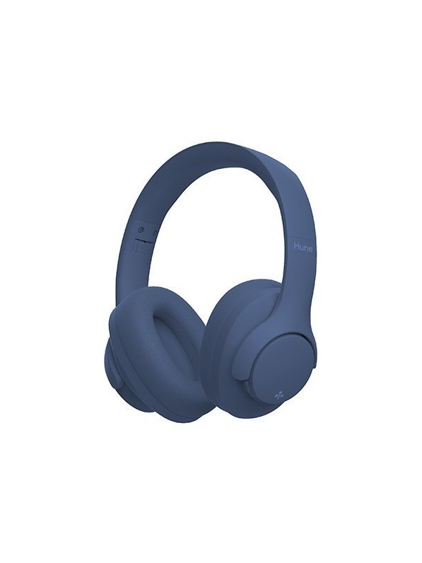 AURICULARES BT HUNE ECO FLORA AZUL OCEANO