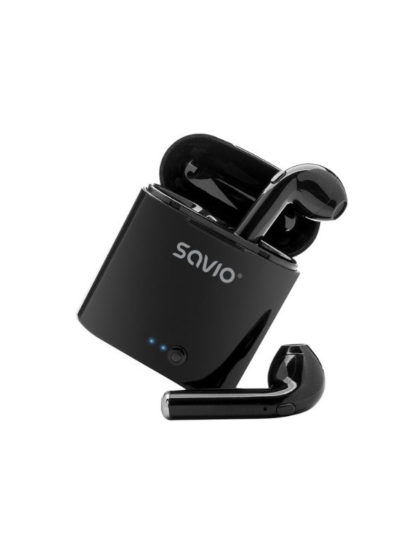 AURICULARES INALABRICOS BLUETOOTH 50 SAVIO TWS 02