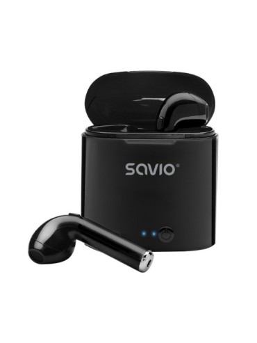 AURICULARES INALABRICOS BLUETOOTH 50 SAVIO TWS 02