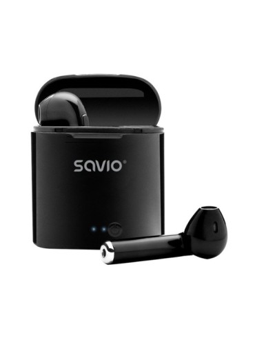 AURICULARES INALABRICOS BLUETOOTH 50 SAVIO TWS 02