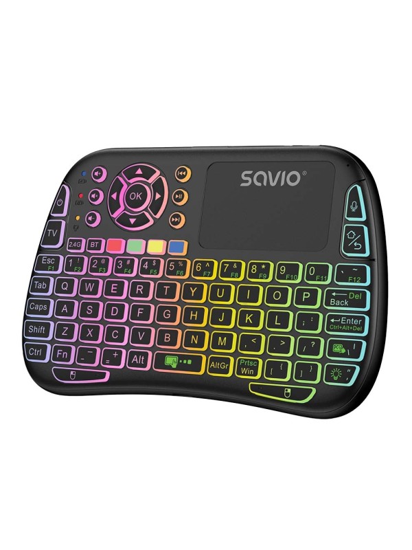 MINI TECLADO INALAMBRICO SMART TV SAVIO KW 04