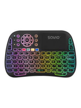 MINI TECLADO INALAMBRICO SMART TV SAVIO KW 04