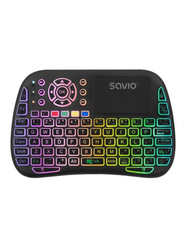 MINI TECLADO INALAMBRICO SMART TV SAVIO KW 04