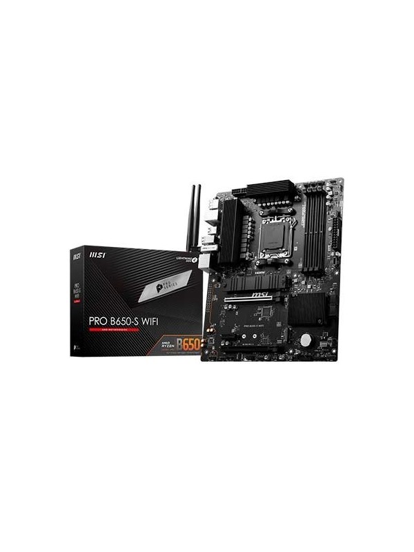 PLACA BASE MSI PRO B650 S WIFI