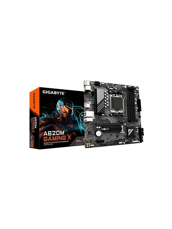 PLACA BASE GIGABYTE AM5 A620M GAMING X 10